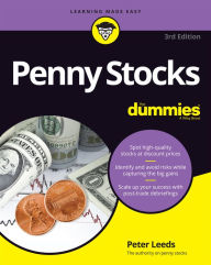 Title: Penny Stocks For Dummies, Author: Peter Leeds