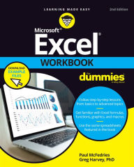 Title: Excel Workbook For Dummies, Author: Paul McFedries