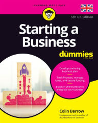 Title: Starting a Business For Dummies, Author: Colin Barrow