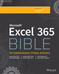 Title: Microsoft Excel 365 Bible, Author: Michael Alexander