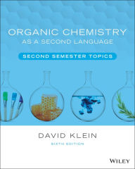Free downloadable audio books for mp3 Organic Chemistry as a Second Language: Second Semester Topics 9781119837053 by David R. Klein PDF MOBI CHM