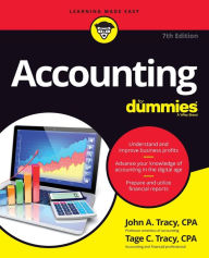 Title: Accounting For Dummies, Author: John A. Tracy