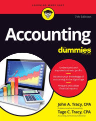 Title: Accounting For Dummies, Author: John A. Tracy