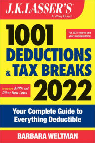 Electronic books download J.K. Lasser's 1001 Deductions and Tax Breaks 2022: Your Complete Guide to Everything Deductible by  (English literature) DJVU FB2