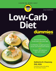 Title: Low-Carb Diet For Dummies, Author: Katherine B. Chauncey