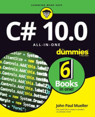 Download free ebook C# 10.0 All-in-One For Dummies by  in English MOBI FB2