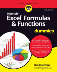 Title: Excel Formulas & Functions For Dummies, Author: Ken Bluttman