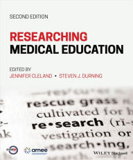 Title: Researching Medical Education, Author: Jennifer Cleland