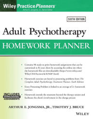 Free downloadable books to read Adult Psychotherapy Homework Planner (English Edition)