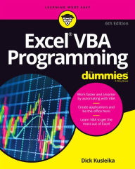 Title: Excel VBA Programming For Dummies, Author: Dick Kusleika