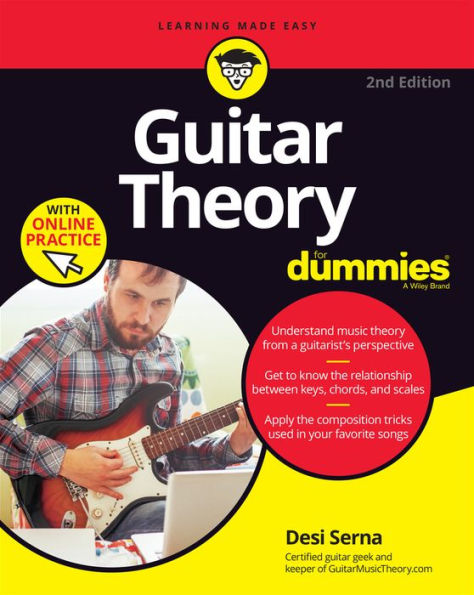 Guitar Theory For Dummies with Online Practice