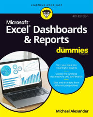 Google download book Excel Dashboards & Reports For Dummies by Michael Alexander (English Edition) MOBI PDB 9781119844396