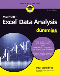 Title: Excel Data Analysis For Dummies, Author: Paul McFedries