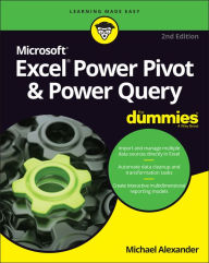 Title: Excel Power Pivot & Power Query For Dummies, Author: Michael Alexander