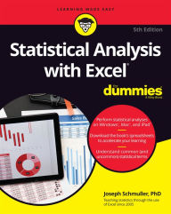 Title: Statistical Analysis with Excel For Dummies, Author: Joseph Schmuller