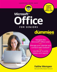 Title: Office For Seniors For Dummies, Author: Faithe Wempen