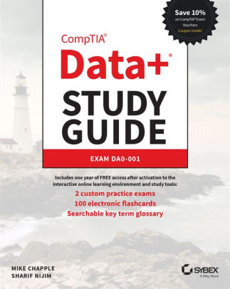 CompTIA Data+ Study Guide: Exam DA0-001 by Mike Chapple, Sharif Nijim Sns-Brigh10