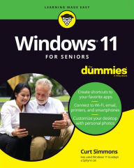 Title: Windows 11 For Seniors For Dummies, Author: Curt Simmons