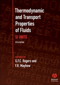 Title: Thermodynamic and Transport Properties of Fluids, Author: G. F. C. Rogers