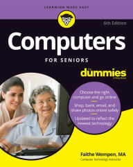 Title: Computers For Seniors For Dummies, Author: Faithe Wempen