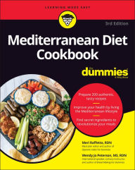 Title: Mediterranean Diet Cookbook For Dummies, Author: Meri Raffetto