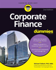 Title: Corporate Finance For Dummies, Author: Michael Taillard