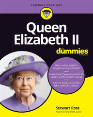 Free pdf book download Queen Elizabeth II For Dummies by Stewart Ross in English