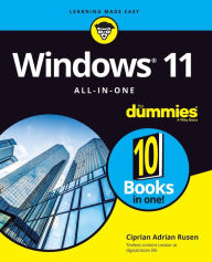 Books and magazines free download Windows 11 All-in-One For Dummies English version 9781119858690