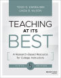 Teaching at Its Best: A Research-Based Resource for College Instructors