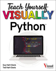 Title: Teach Yourself VISUALLY Python, Author: Guy Hart-Davis