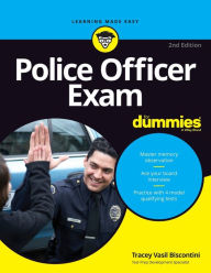 Free french books downloads Police Officer Exam For Dummies 9781119860556 by 