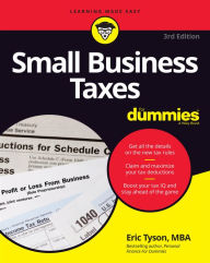 Title: Small Business Taxes For Dummies, Author: Eric Tyson