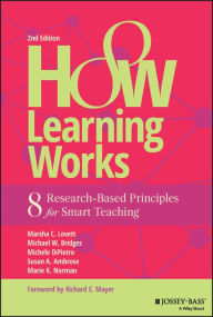Free ebook and download How Learning Works: Eight Research-Based Principles for Smart Teaching 9781119861690  by Marsha C. Lovett, Michael W. Bridges, Michele DiPietro, Susan A. Ambrose, Marie K. Norman, Marsha C. Lovett, Michael W. Bridges, Michele DiPietro, Susan A. Ambrose, Marie K. Norman (English literature)
