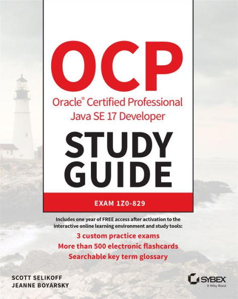 OCP Oracle Certified Professional Java SE 17 Developer Study Guide Sns-Brigh10