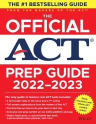 Audio books download mp3 The Official ACT Prep Guide 2022-2023, (Book + Online Course) by ACT RTF ePub MOBI