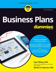 Title: Business Plans For Dummies, Author: Paul Tiffany