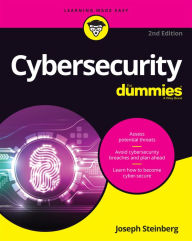 Title: Cybersecurity For Dummies, Author: Joseph Steinberg