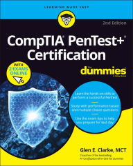 Title: CompTIA PenTest+ Certification For Dummies, Author: Glen E. Clarke