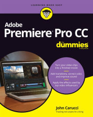 Free ebooks english download Adobe Premiere Pro CC For Dummies 9781119867494 English version by John Carucci 