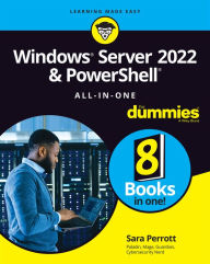Title: Windows Server 2022 & PowerShell All-in-One For Dummies, Author: Sara Perrott