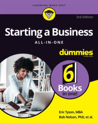 Title: Starting a Business All-in-One For Dummies, Author: Eric Tyson