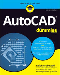 Title: AutoCAD For Dummies, Author: Ralph Grabowski