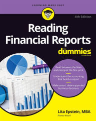 Title: Reading Financial Reports For Dummies, Author: Lita Epstein