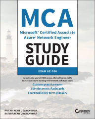 Download online books for free MCA Microsoft Certified Associate Azure Network Engineer Study Guide: Exam AZ-700 by Puthiyavan Udayakumar, Kathiravan Udayakumar, Puthiyavan Udayakumar, Kathiravan Udayakumar 9781119872924 (English literature)