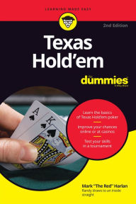 Title: Texas Hold'em For Dummies, Author: Mark Harlan