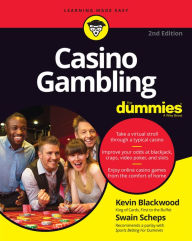 Title: Casino Gambling For Dummies, Author: Kevin Blackwood