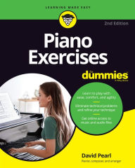 Title: Piano Exercises For Dummies, Author: David Pearl