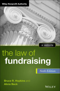 Title: The Law of Fundraising, Author: Bruce R. Hopkins
