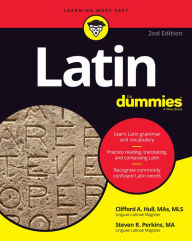 Title: Latin For Dummies, Author: Clifford A. Hull