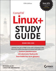 Title: CompTIA Linux+ Study Guide: Exam XK0-005, Author: Richard Blum
